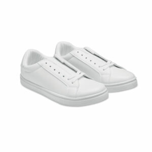 Zapatillas en PU talla 47 - BLANCOS