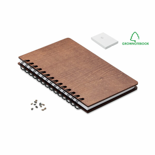 Libreta A5 Abedul GROWBOOK™ - SAVAGE