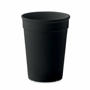 Vaso de PP reciclado 250 ml - AWAYCUP