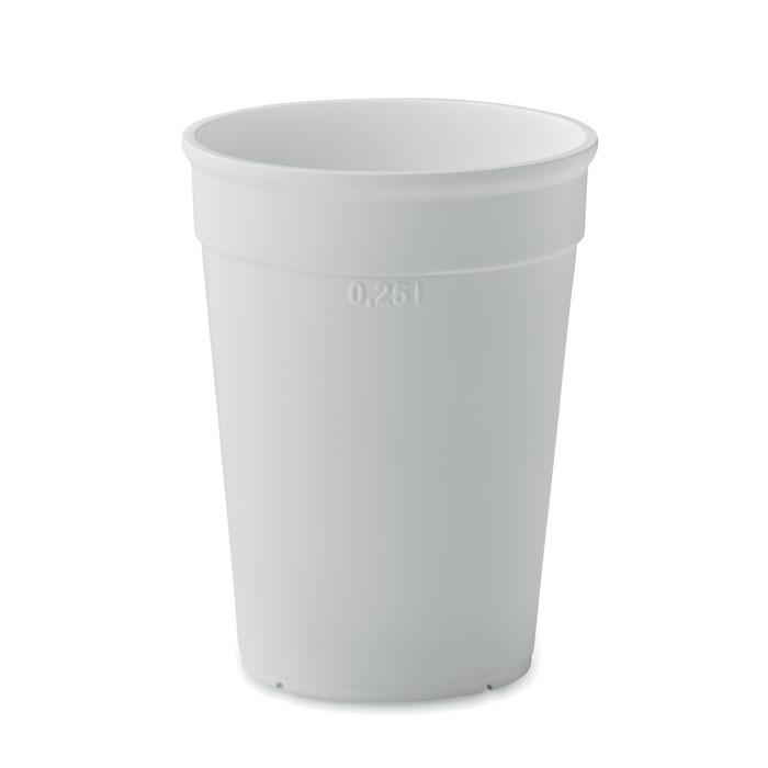 Vaso de PP 250 ml - AWAYCUP