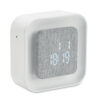 Despertador ABS reciclado/PET - LUCE