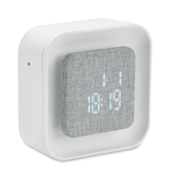 Despertador ABS reciclado/PET - LUCE