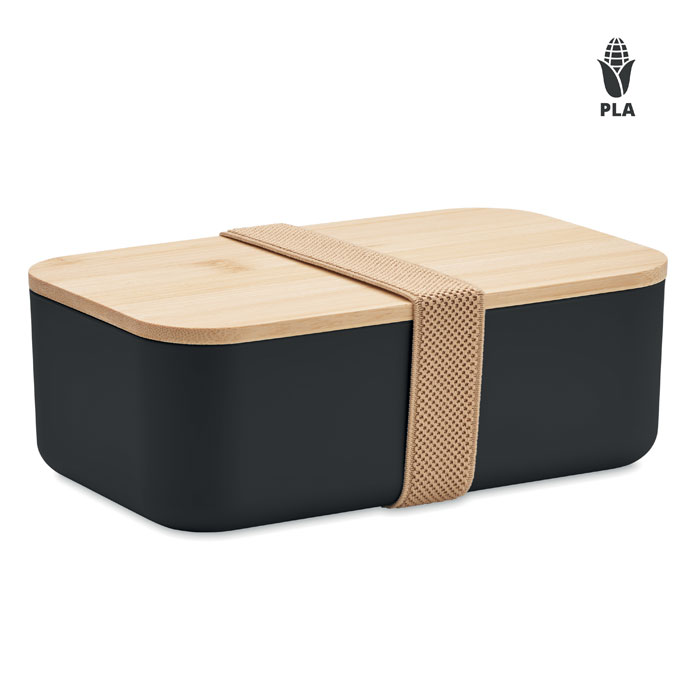 Fiambrera de maíz PLA 1000ml - BEIBABOX