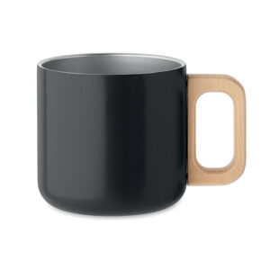 Taza de doble pared 350 ml - ACERO