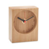 Reloj de sobremesa de bambú - CLAMBU