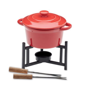 Set fondue de cerámica 300 ml - BIG KASE
