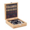Tablero ajedrez juego de vino - CHESSET
