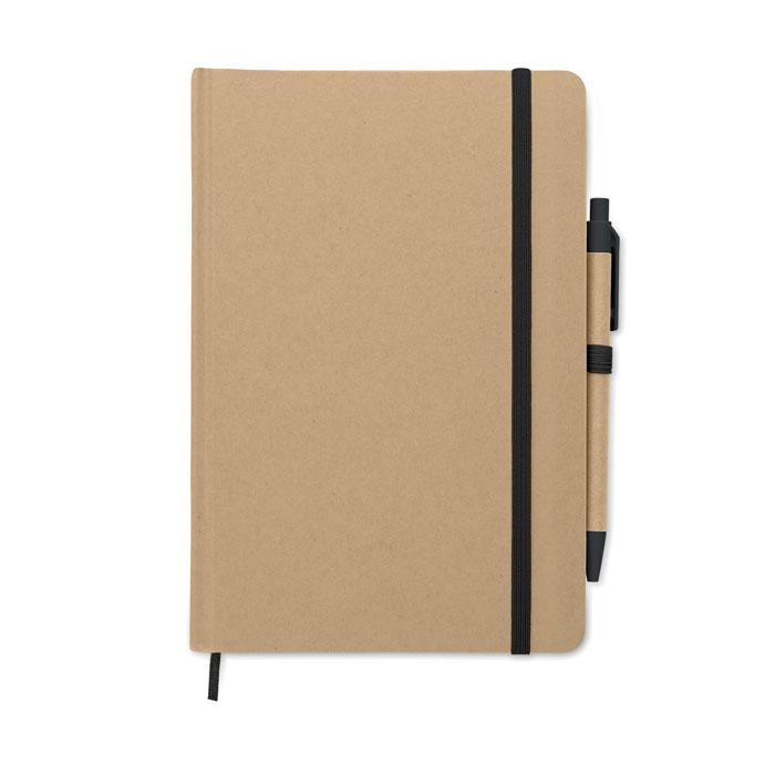 Libreta A5 en cartón reciclado - CARATIL