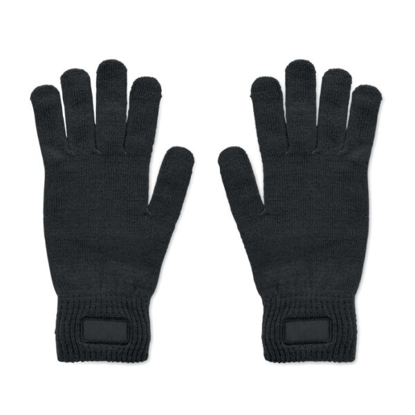 Guantes de punto en RPET - HANDNIT