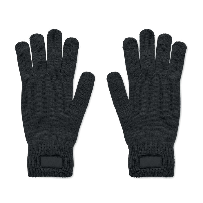 Guantes de punto en RPET - HANDNIT