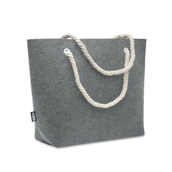 Bolsa de playa de fieltro RPET - FELTSEA