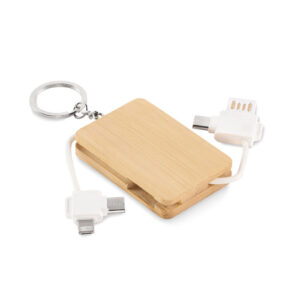 Cable de carga con llavero - BUPOW