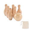 Mini juego de bolos de madera - BOLITO