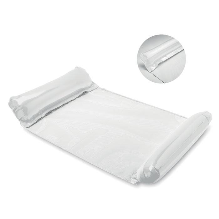 Hamaca hinchable con inflador - HAMAFLOAT