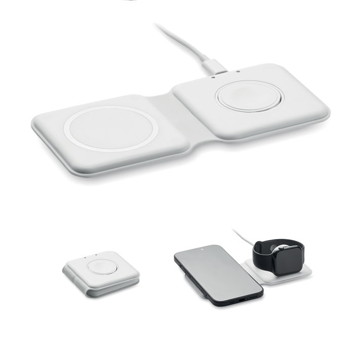 Base de carga plegable 2 en 1 - FLIP