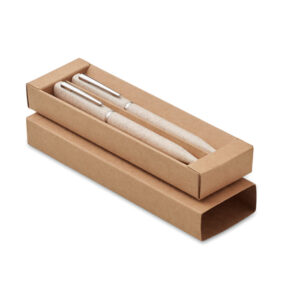 Set de bolígrafos en caja - PEAT