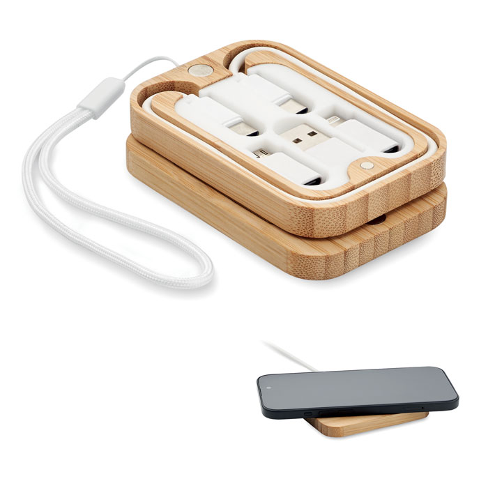 Cargador inalámbrico de 15 W - CHARGOO