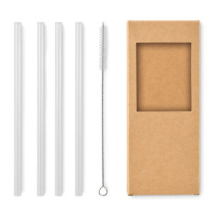 Set de pajitas reutilizables - GLAW
