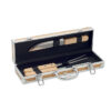 Set para barbacoa en maletín - TOOLDERA