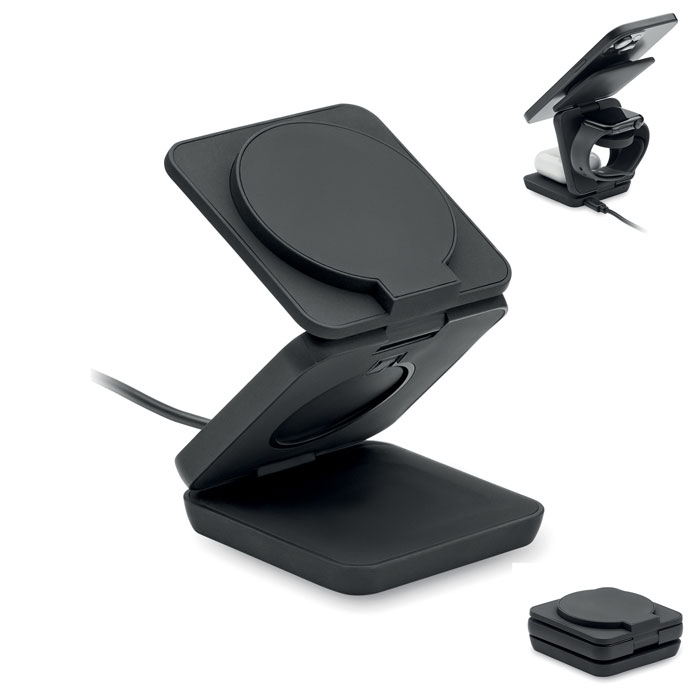 Base de carga plegable 3en1 - NETICA