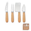 Set de 4 cuchillos para queso - CAMEMBERT