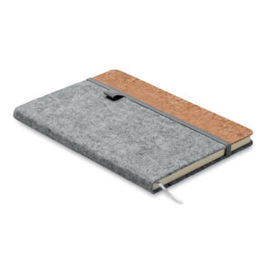 Libreta de corcho RPET A5 - CORKBOOK