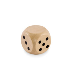 Dados madera Schima 3 cm diam. - DADIN