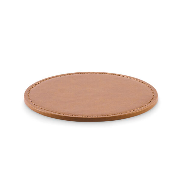 Posavasos redondo de PU - POSA