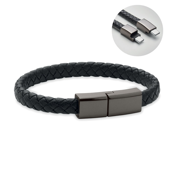 Pulsera cable trenzado tipo-C - FAULETI CHARGE