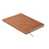 Cuaderno A5 en PU ahumado - TINTRAY