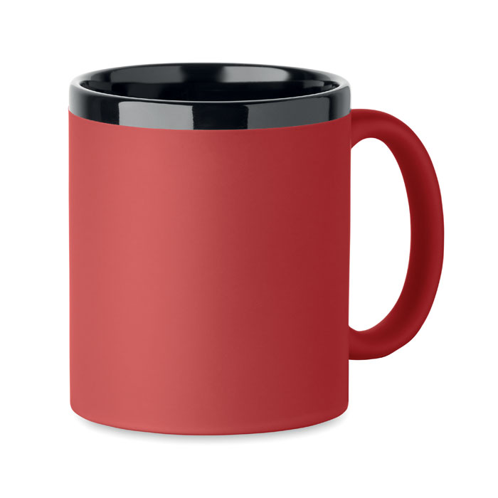 Taza de cerámica láser 300 ml - RUBY Taza de cerámica láser 300 ml - RUBY