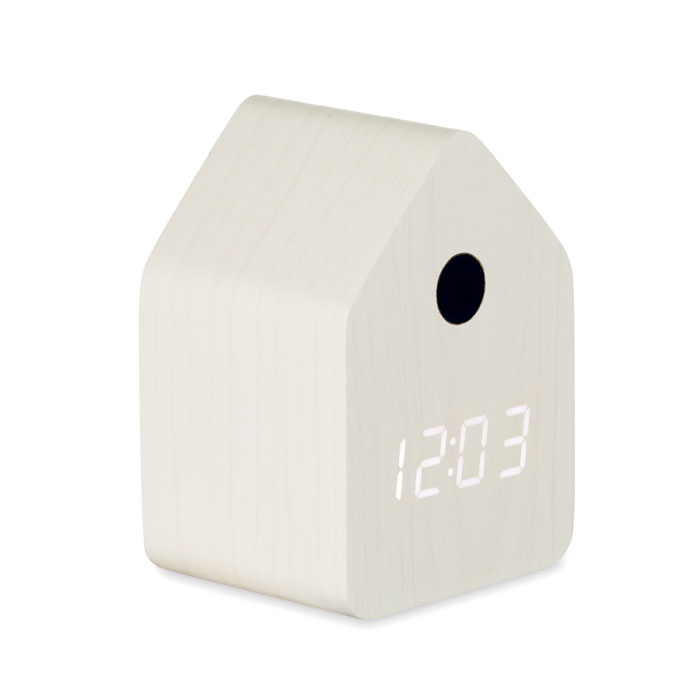 Reloj despertador de MDF - CUCKOO