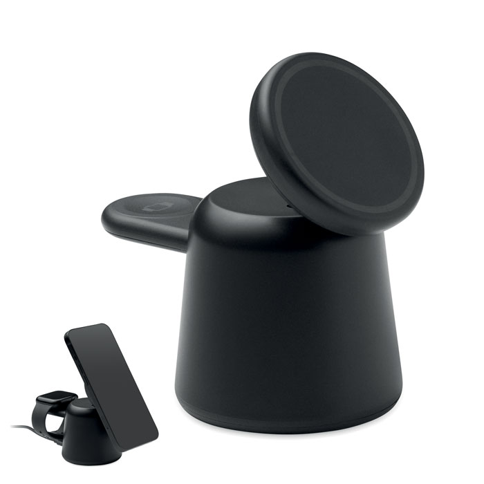 cargador inalámbrico 3 en 1 - SIMPA