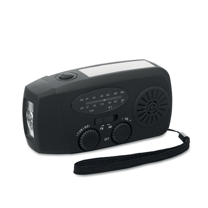 Radio portátil linterna LED    MO2746- - ONDA