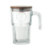 Taza de cristal 450 ml - VITRIO JAR