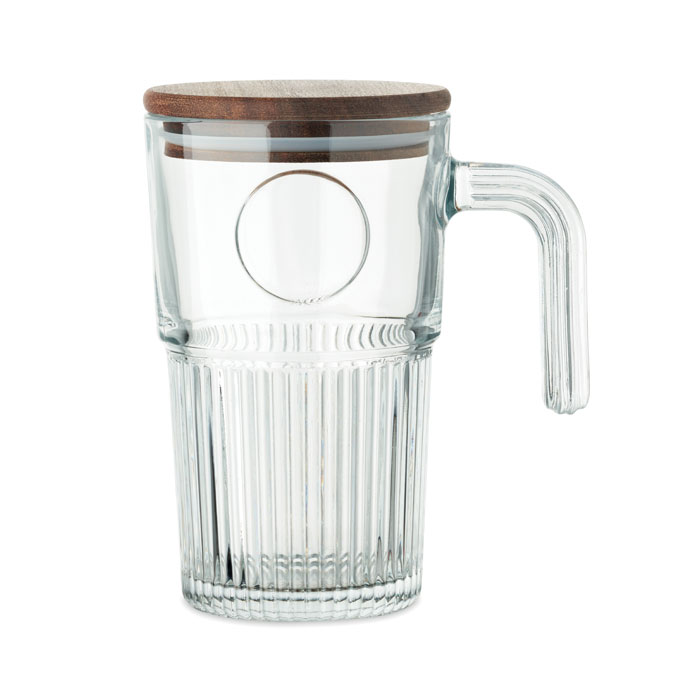 Taza de cristal 450 ml - VITRIO JAR