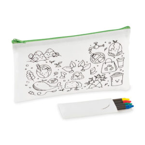 Estuche infantil con 4 lápices - CRAY