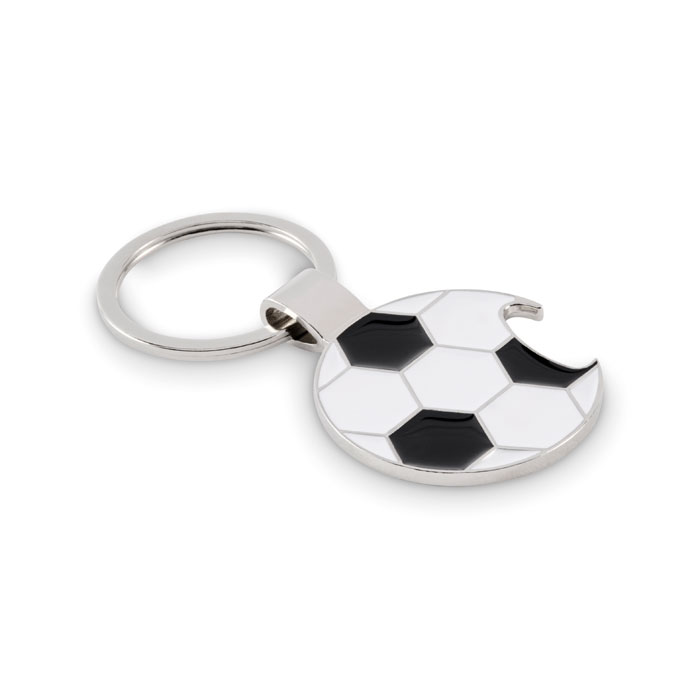 Llavero de fútbol con abridor - OPEN GOAL