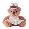 Osito de peluche enfermera - NURSE