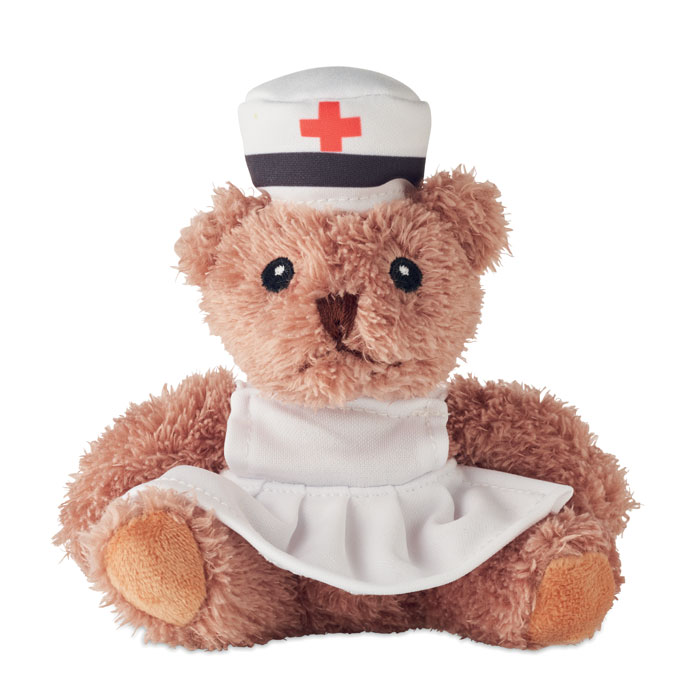 Osito de peluche enfermera - NURSE