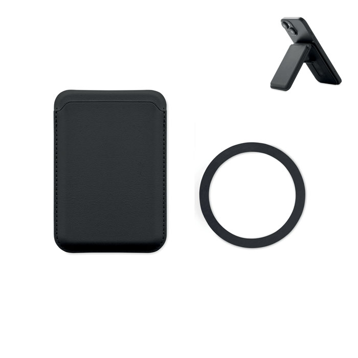 Tarjetero magnético polipiel - KARTA STAND