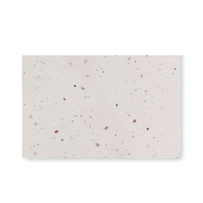 Tarjeta de visita de semillas de f - ASIDA