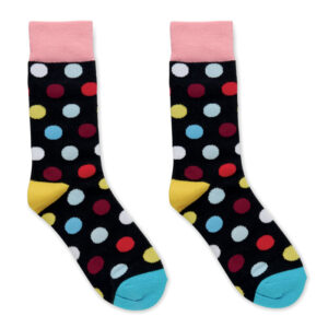 Calcetines estampados alegres - FUNNY L