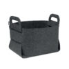 Cesta plegable de fieltro RPET - FIALAN Cesta plegable de fieltro RPET - FIALAN
