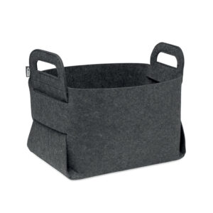 Cesta plegable de fieltro RPET - FIALAN
