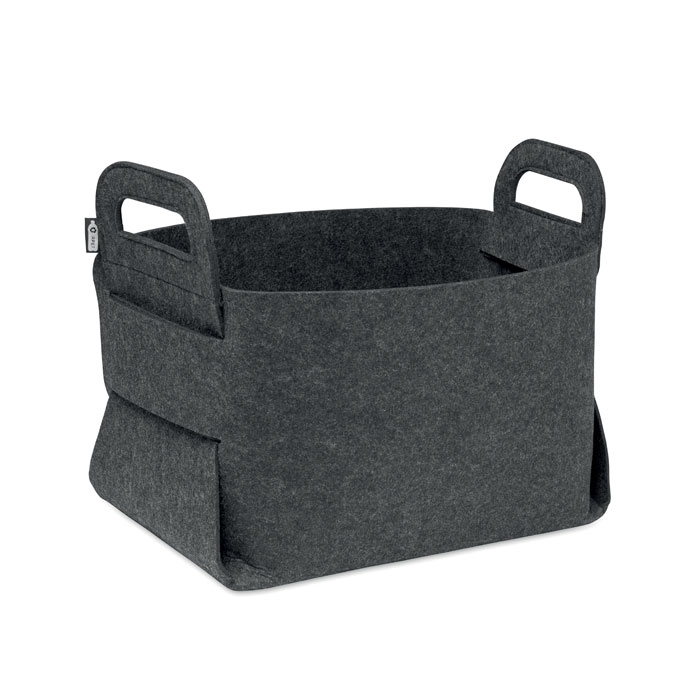 Cesta plegable de fieltro RPET - FIALAN Cesta plegable de fieltro RPET - FIALAN