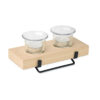 Porta velas con soporte - IRONDLE