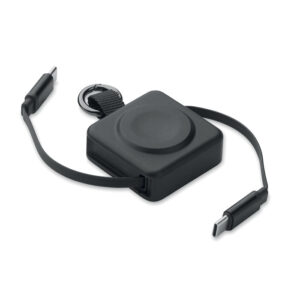 Cable USB-C retráctil de 100 W - SKILFUL