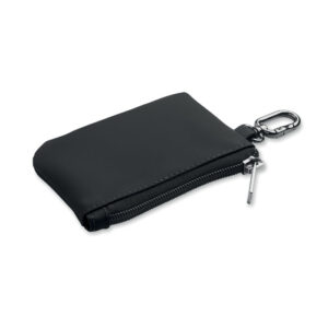 Cartera llavero PU y mosquetón - GUARDO
