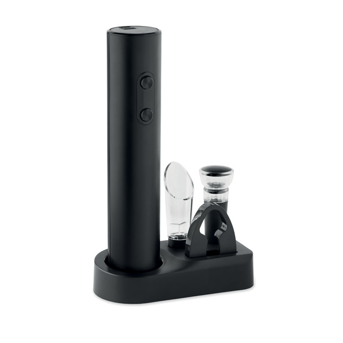 Set abridor de vino eléctrico - VINO SET Set abridor de vino eléctrico - VINO SET